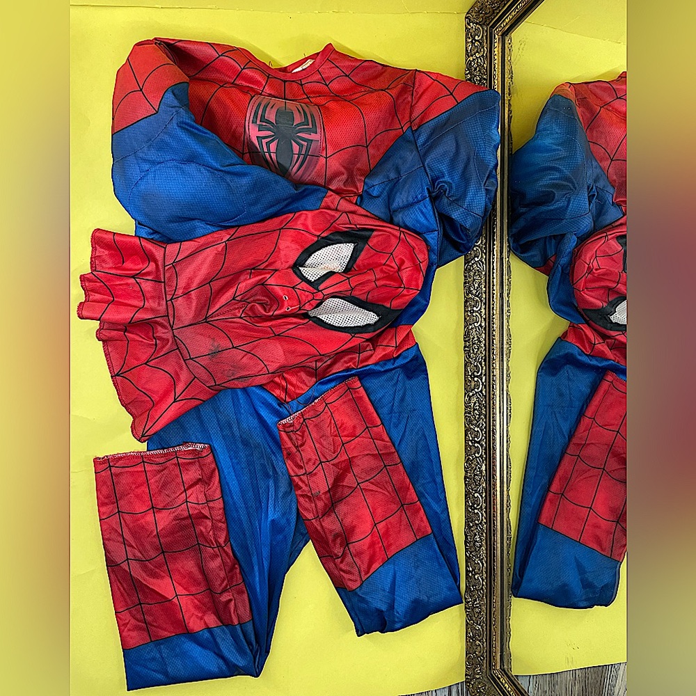SPIDER MAN COSTUME WITH MASK